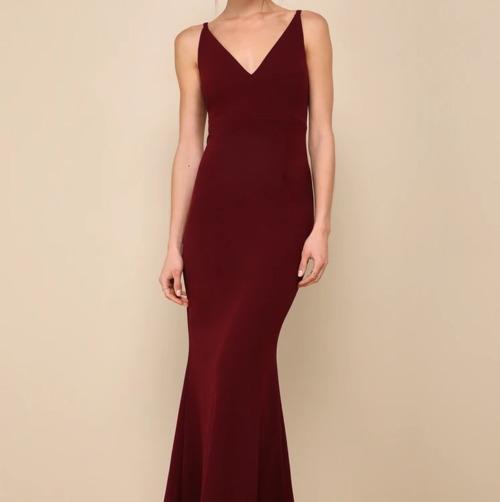 Melora Plum Purple Sleeveless Maxi Dress XL NWT